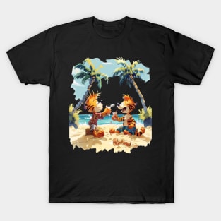 The Calvin and Hobbes Brotherhood T-Shirt